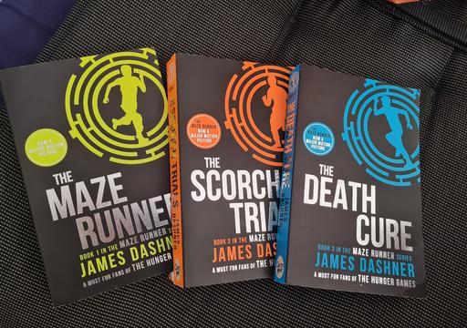 Buy & Sell Accrington Hyndburn - Photos for Maze runner trilogy