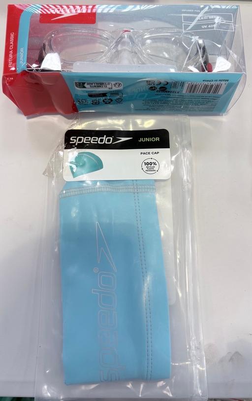 Buy & Sell Lawrence Weston Bristol - Photos for Speedo Junior goggles and Pace Cap