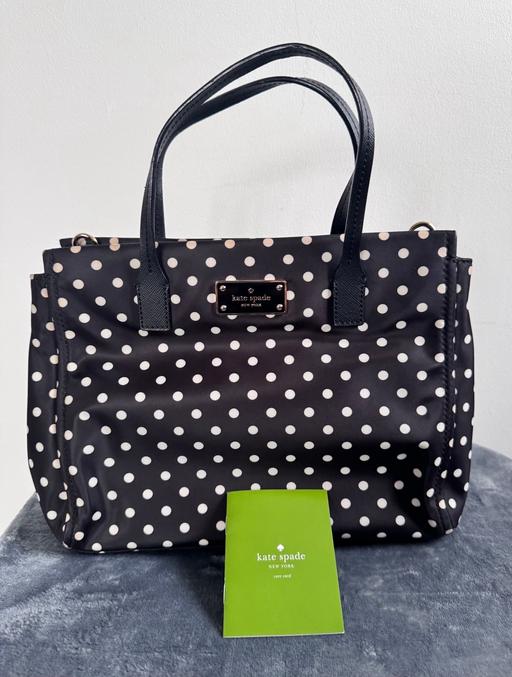 Buy & Sell Manchester City Centre Manchester - Photos for Kate Spade Dot Pattern 2way Shoulder Bag