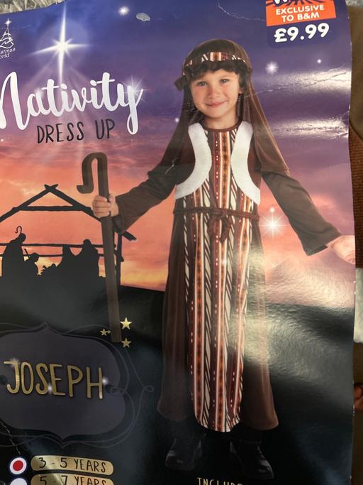 Buy & Sell Dovecot Knowsley - Photos for “Joseph” nativity outfit. Age 3-5 or 5-7. New