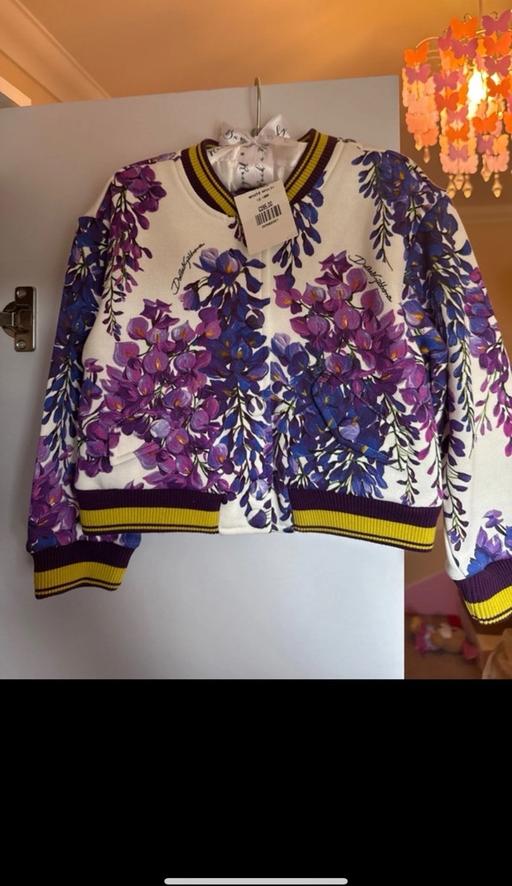 Buy & Sell Shortlands Bromley - Photos for Dolce & Gabbana Wisteria Bomber Jacket