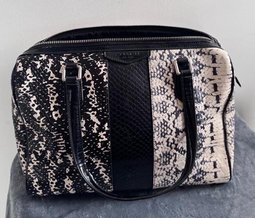 Buy & Sell Manchester City Centre Manchester - Photos for Coach Exotic Reptile Snakeskin Leather Bag