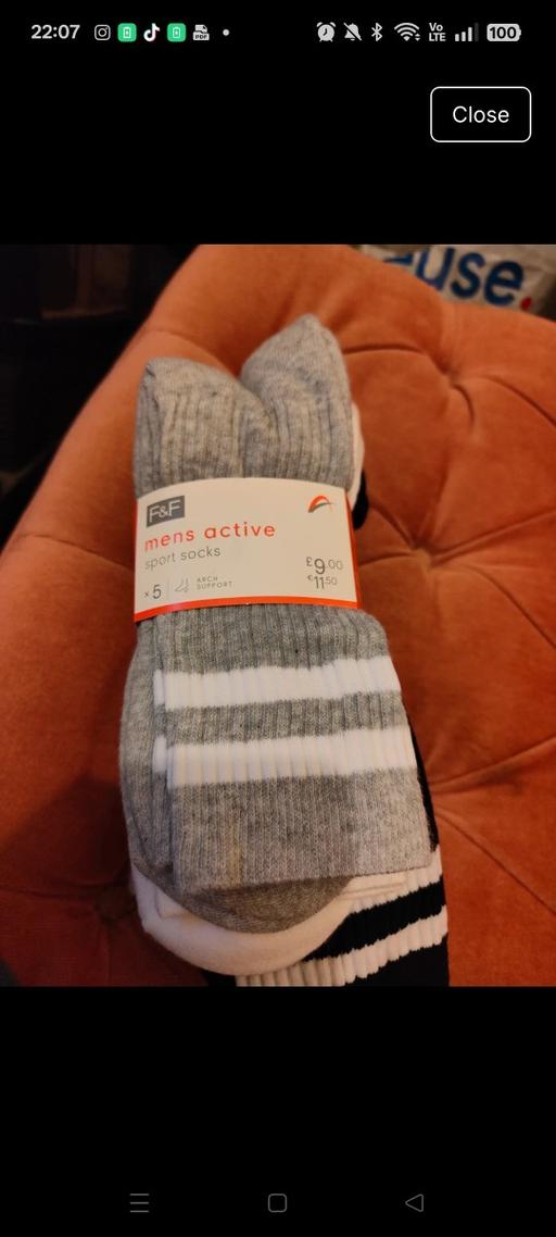 Buy & Sell Ponthenry Carmarthenshire - Wales - Photos for Men's socks 9-12