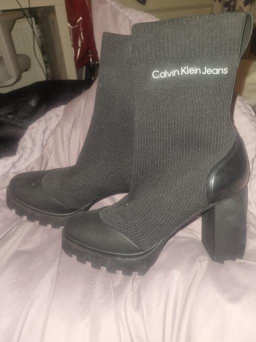 Buy & Sell Stourbridge Dudley - Photos for Calvin klein jeans heeled boots