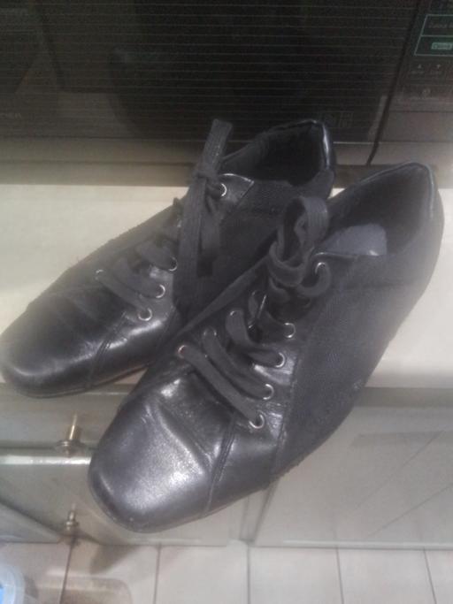 Buy & Sell Aldridge Walsall - Photos for MENS BLACK TRAINER/SHOES