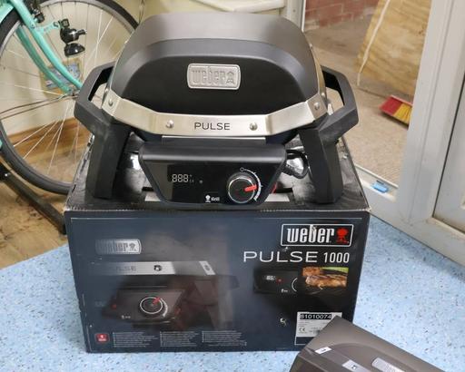 Buy & Sell Birmingham Birmingham - Photos for Weber Electric BBQ Pulse 1000, NEW