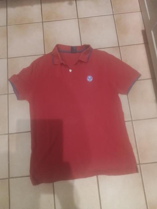 Buy & Sell Aldridge Walsall - Photos for MANS NORTH SAILS POLO SHIRT