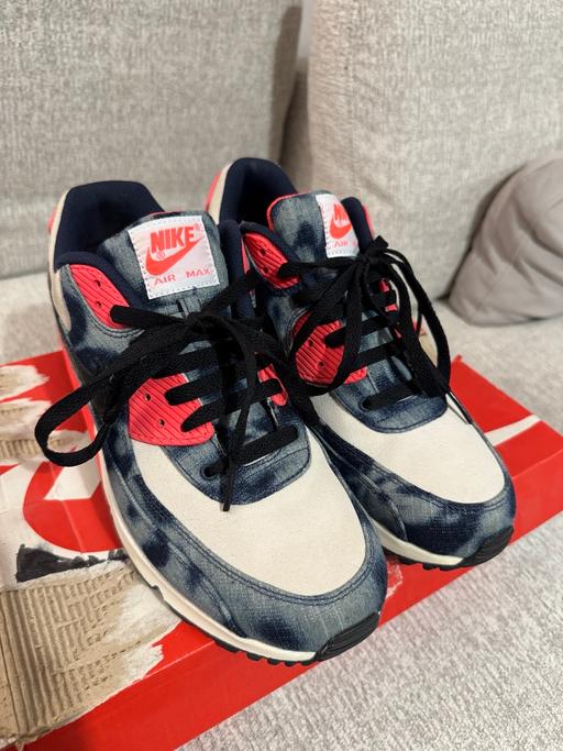 Buy & Sell Birmingham Birmingham - Photos for Air max 90 washed denim limited edition