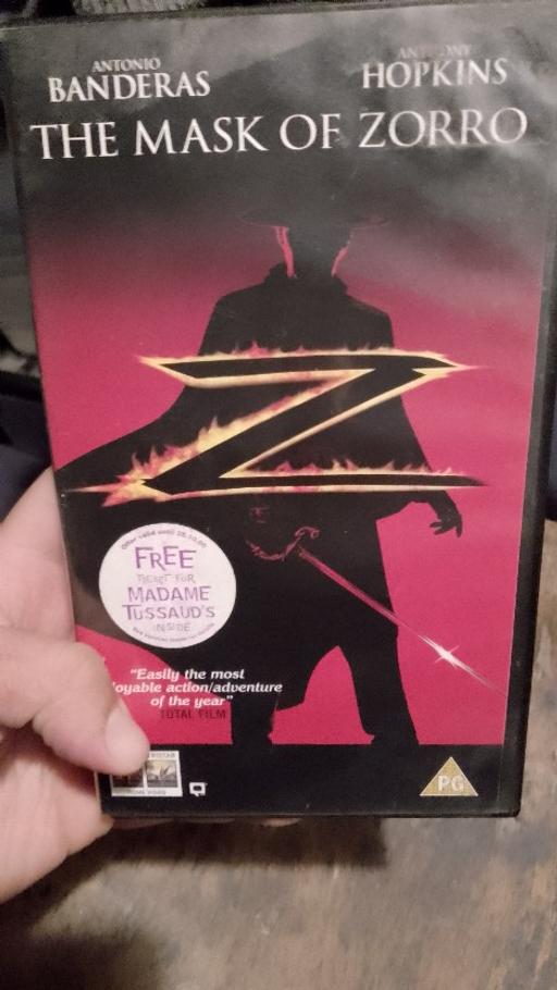 Buy & Sell Falconwood South East London - Photos for The Mask of Zorro VHS