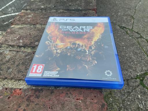 Buy & Sell Rainham Medway - Kent - Photos for Gears Of War Reloaded PS5 Game - New