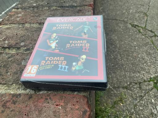 Buy & Sell Rainham Medway - Kent - Photos for EVERCADE TOMB RAIDER COLLECTION 1 - NEW