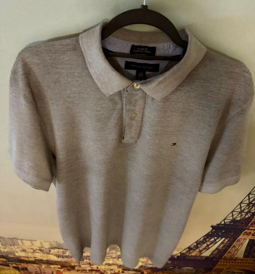 Buy & Sell Stalham North Norfolk - Photos for Tommy Hilfiger Grey Custom Polo L/G P2P 23.5