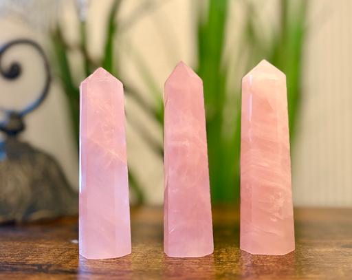 Buy & Sell Newbridge Wolverhampton - Photos for Rose Quartz Crystal Tower