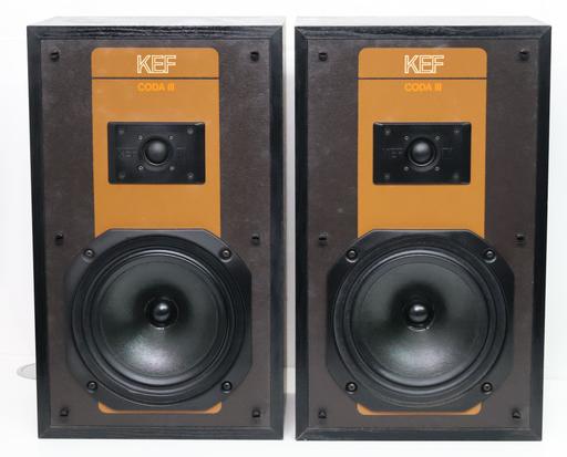 Buy & Sell Washwood Heath Birmingham - images_alt_text Vintage Kef Speakers Koda 3