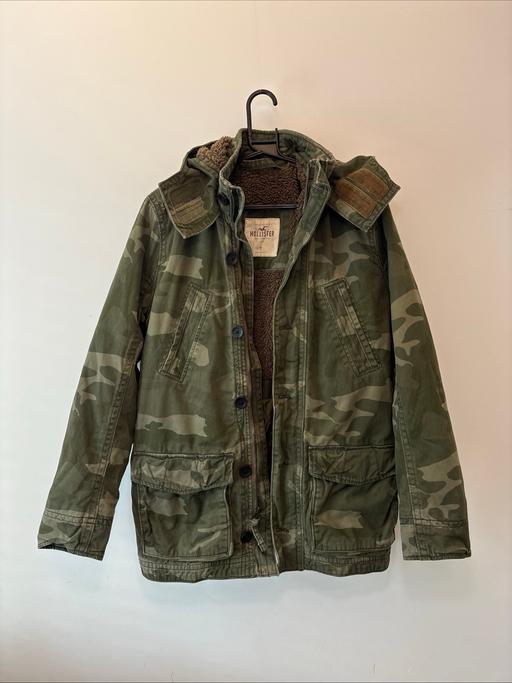 Buy & Sell Bolton Bolton - Photos for Hollister camouflage jacket uk size S