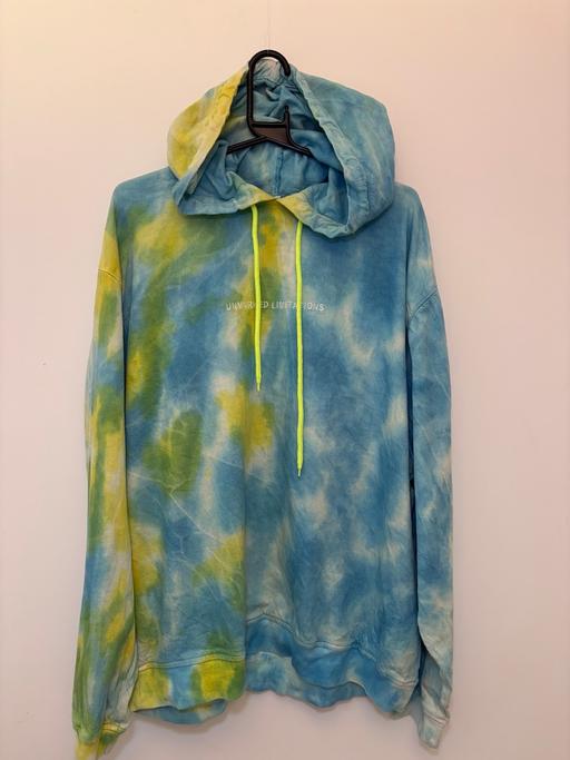 Buy & Sell Bolton Bolton - Photos for Zara tie-dye hoodie uk size L