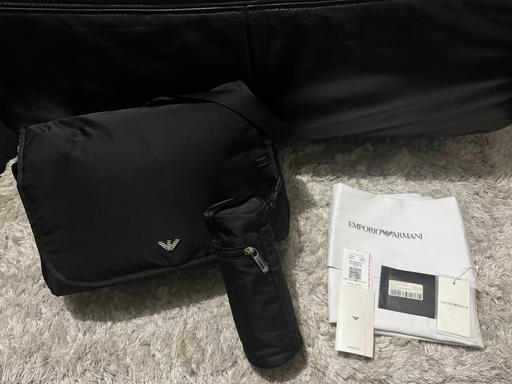 Buy & Sell Sutton Coldfield Birmingham - Photos for Emporio Armani changing bag
