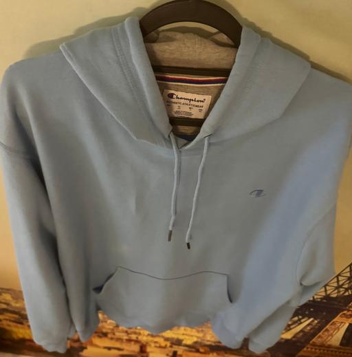 Buy & Sell Stalham North Norfolk - Photos for CHAMPION Light Blue Hoodie Size L/XL/XXL