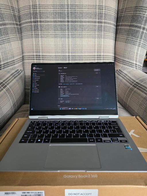 Buy & Sell Walton Wakefield - Photos for Samsung galaxy book 2 360