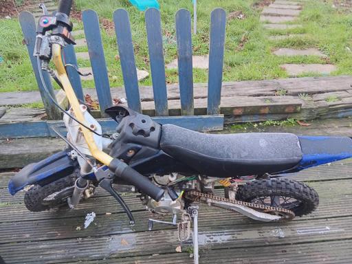 Vehicles Rushall Walsall - Photos for 110 pit bike