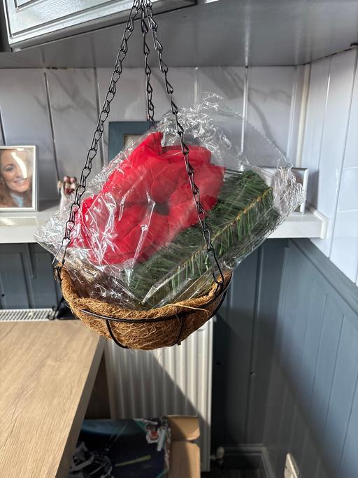 Buy & Sell Duckmanton Chesterfield - Photos for Make your own Christmas hanging basket