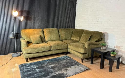 Buy & Sell Irlams O`Th`Height Salford - Photos for Village Olive Green Corner Sofa