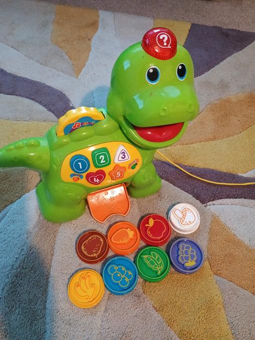 Buy & Sell Corngreaves Trading Estate Sandwell - Photos for Vtech Baby Chomp Dinosaur