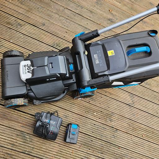 Buy & Sell Worksop Bassetlaw - Photos for 36v mac allister lawnmower