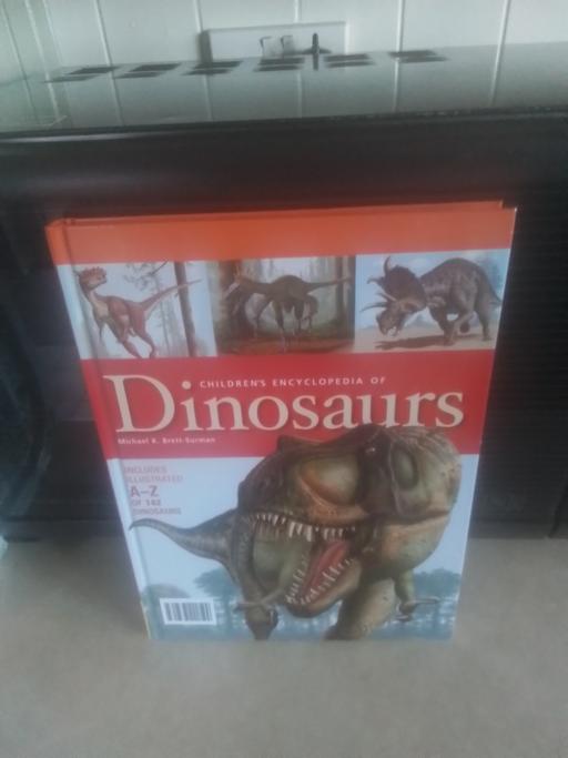 Buy & Sell Aldridge Walsall - Photos for BRAND NEW DINOSAURS BOOK
