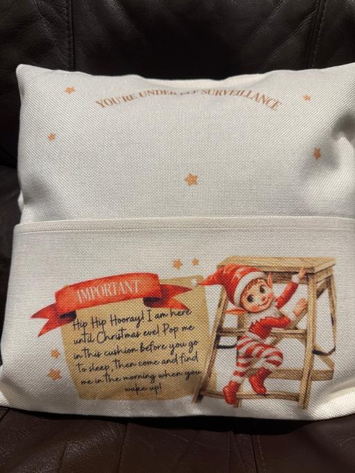 Buy & Sell Great Barr Birmingham - Photos for Elf on the shelf pocket cushion