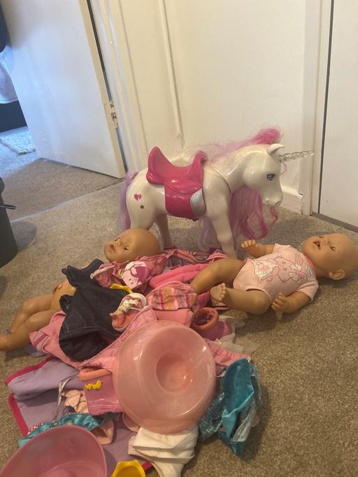 Buy & Sell Tettenhall Wood Wolverhampton - Photos for Baby born x2 and accessories