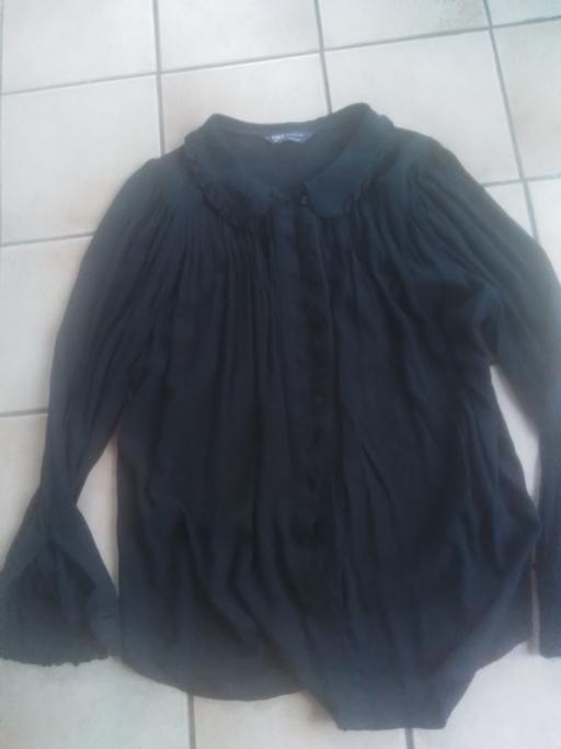 Buy & Sell Streetly Walsall - Photos for M/S LONG SLEEVED BLACK BLOUSE