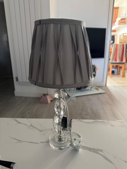 Buy & Sell Upton Park East London - Photos for Grey lamp