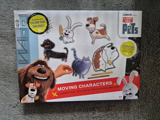 Buy & Sell Crumpsall Manchester - Photos for new Secret Life Of Pets Moving Characters