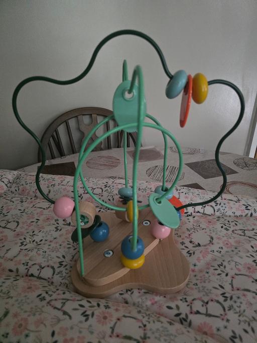 Buy & Sell Weoley Castle Birmingham - Photos for Child's Bead maze wooden toy