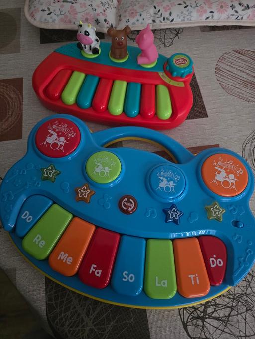 Buy & Sell Weoley Castle Birmingham - Photos for 2x childs piano toys