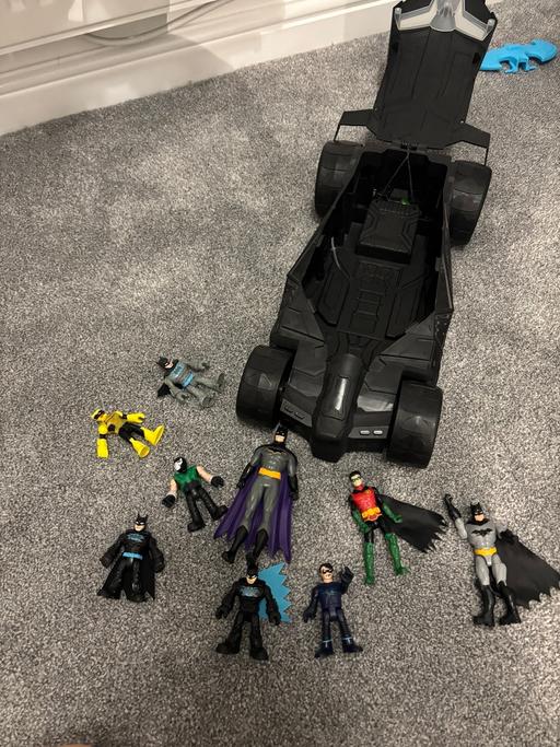 Buy & Sell Oakenshaw Bradford - Photos for Batman toys