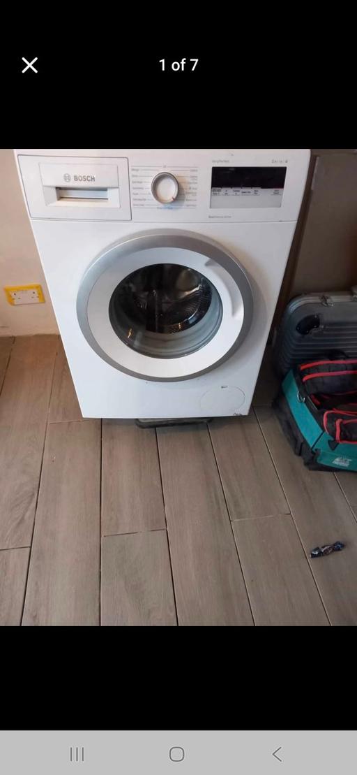 Buy & Sell Bescot Walsall - Photos for bosch eco silence washing machine 1400rpm 8kg