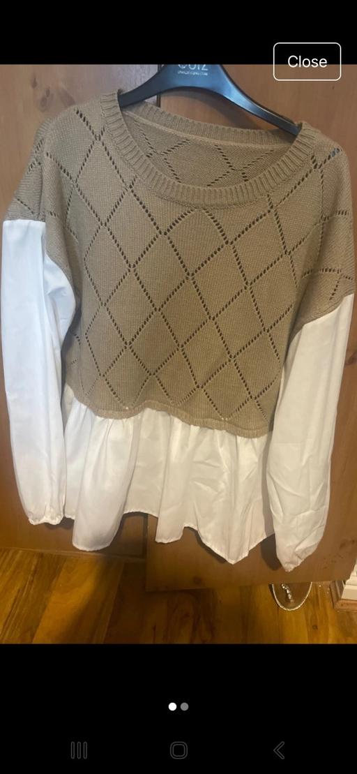 Buy & Sell Trinafour Perth and Kinross - Photos for Knitted jumper blouse
