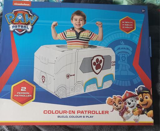 Buy & Sell Crumpsall Manchester - Photos for new Paw Patrol Colour In Patroller