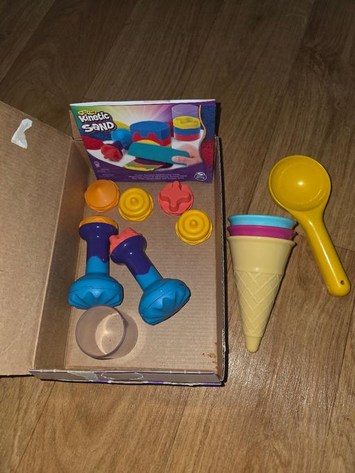 Buy & Sell Blakenhall Wolverhampton - Photos for kinetic sand accessories