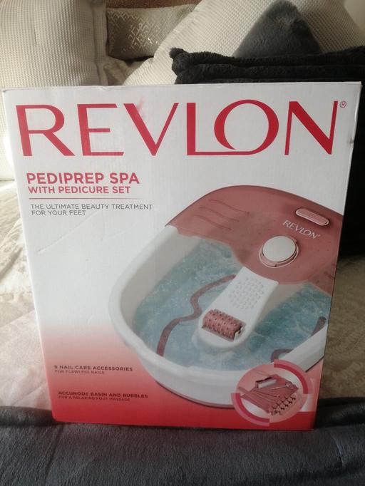 Buy & Sell Heath Town Wolverhampton - Photos for New Revlon pediprep foot spa RRP £30