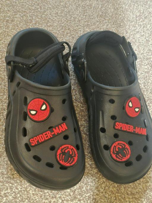 Buy & Sell Weoley Castle Birmingham - Photos for size 2 boys Spiderman clogs shoes