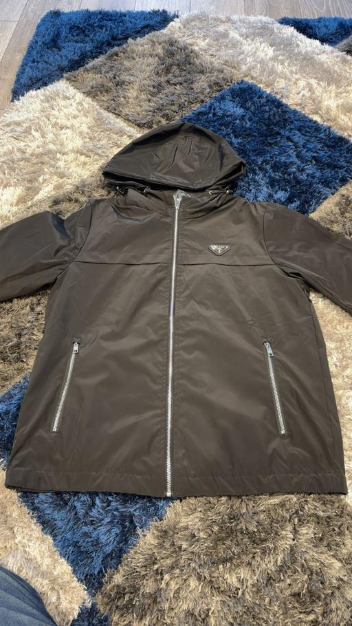 Buy & Sell Manor Park East London - Photos for PRADA Windbreaker Brand new
