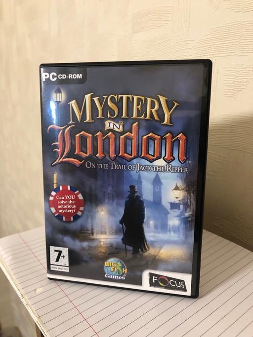 Buy & Sell Bamber Bridge South Ribble - Photos for Mystery in London - PC Video Game