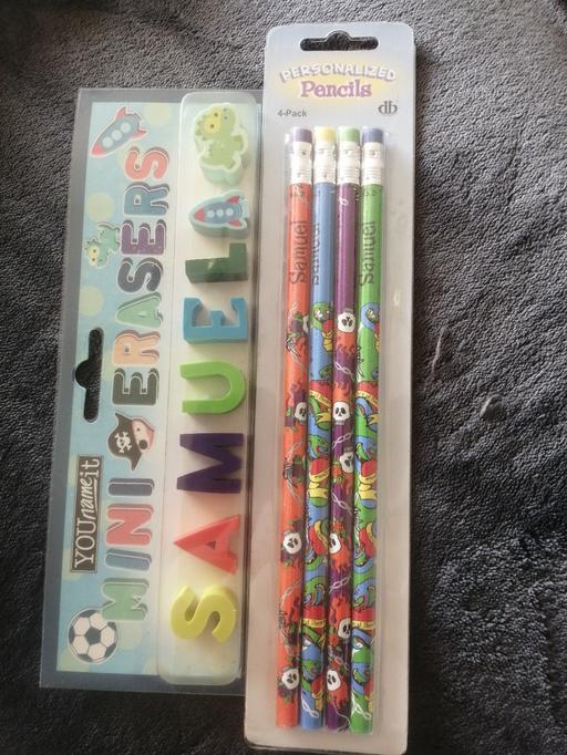 Buy & Sell Heath Town Wolverhampton - Photos for New personalised erasers & pencils