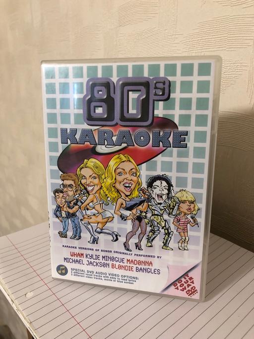 Buy & Sell Bamber Bridge South Ribble - Photos for 80s Karaoke - DVD