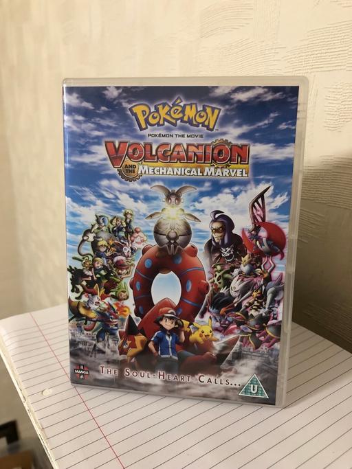 Buy & Sell Bamber Bridge South Ribble - Photos for Pokemon - Volcanion & the Mechanical Marvel