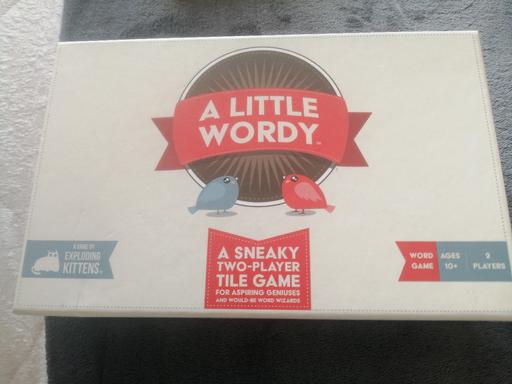 Buy & Sell Heath Town Wolverhampton - Photos for New 'A little wordy' game age 10 +