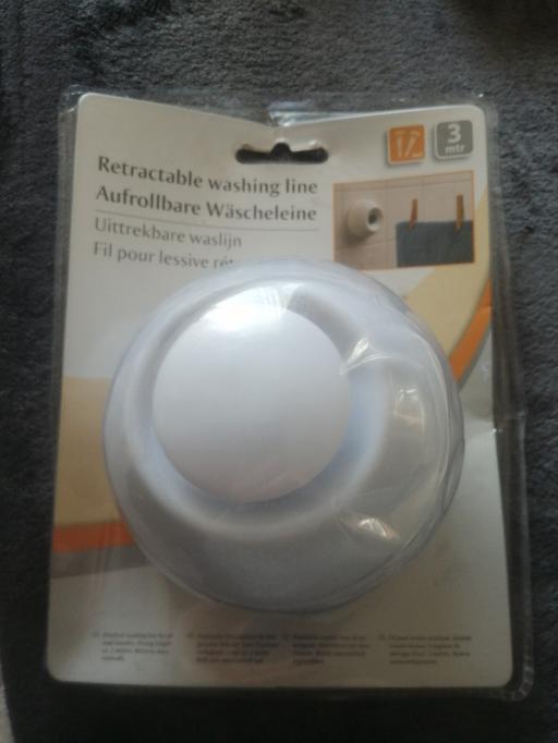 Buy & Sell Moseley Village Wolverhampton - Photos for New retractable washing line 3 mtr